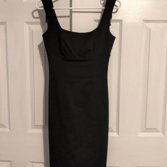 Le Chateau Sheath Black Cocktail Dress (Size XXS) - Picture 6 of 10